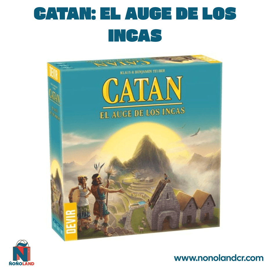 Catan: El auge de los Incas (Idioma: Español) - ÑoñolandCR