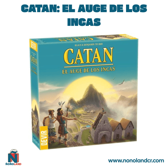 Catan: El auge de los Incas (Idioma: Español) - ÑoñolandCR