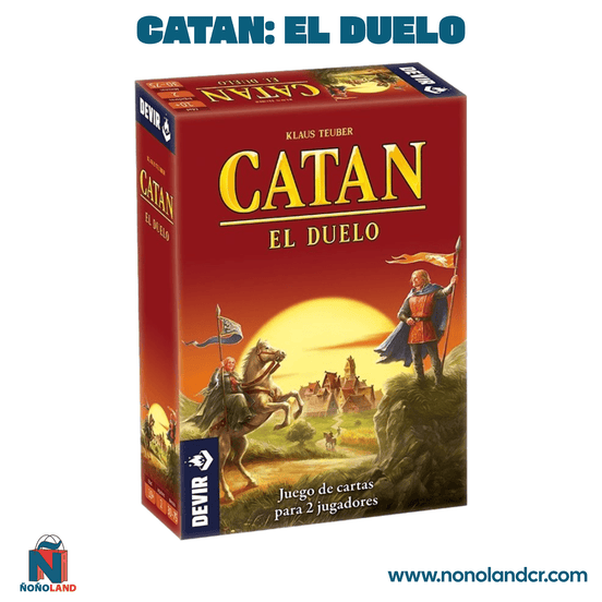 Catan: El Duelo (Idioma: Español) - ÑoñolandCR