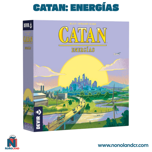 Catan: Energías (Idioma: Español) - ÑoñolandCR