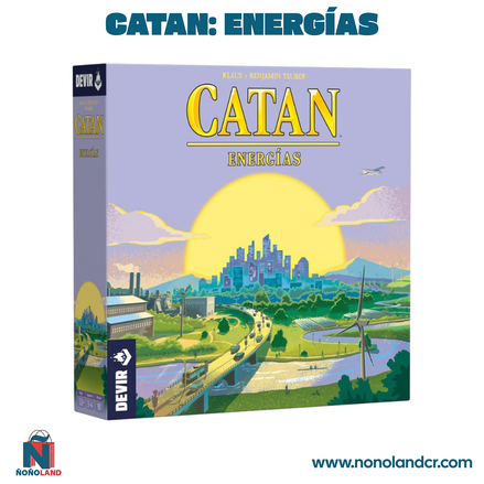 Catan: Energías (Idioma: Español) - ÑoñolandCR