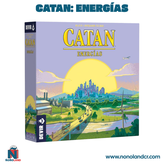 Catan: Energías (Idioma: Español) - ÑoñolandCR