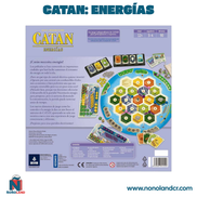Catan: Energías (Idioma: Español) - ÑoñolandCR