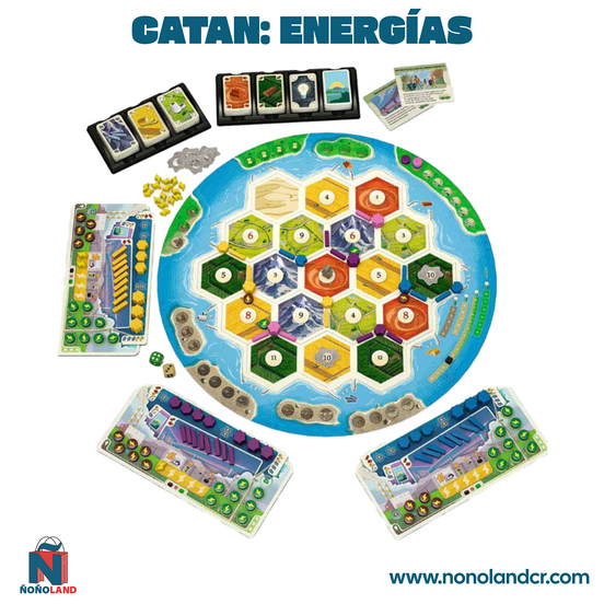 Catan: Energías (Idioma: Español) - ÑoñolandCR