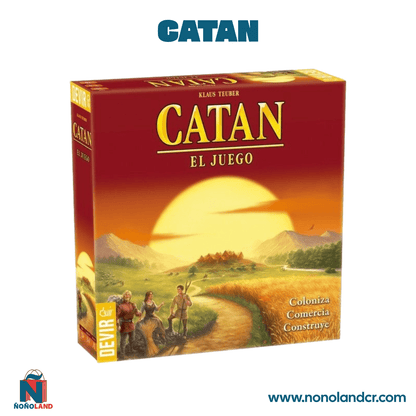 CATAN (Idioma: Inglés y Español) - ÑoñolandCR