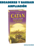 Catan: Mercaderes y Barbaros ampliación a 5 - 6 jugadores (Idioma: Español) - ÑoñolandCR