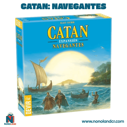 CATAN: Navegantes (Idioma: Inglés y Español) - ÑoñolandCR