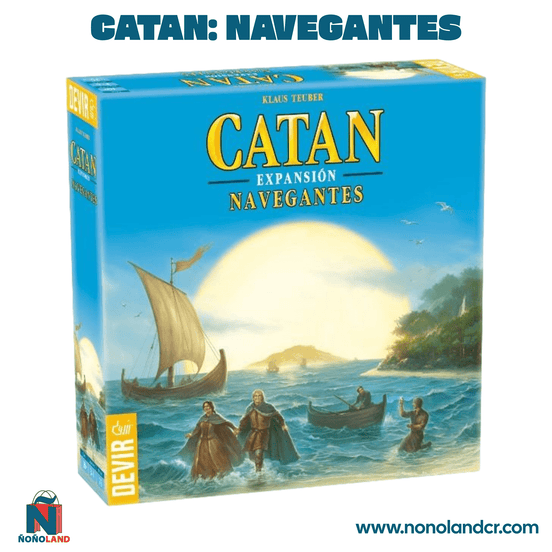 CATAN: Navegantes (Idioma: Inglés y Español) - ÑoñolandCR