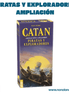 Catan: Piratas y Exploradores a 5 - 6 jugadores (Idioma: Español) - ÑoñolandCR