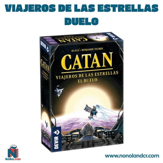 Catan: Viajeros de las Estrellas Duelo (Idioma: Español) - ÑoñolandCR