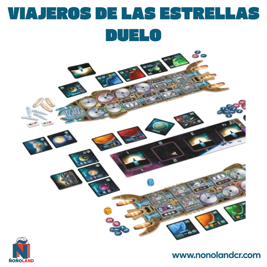 Catan: Viajeros de las Estrellas Duelo (Idioma: Español) - ÑoñolandCR