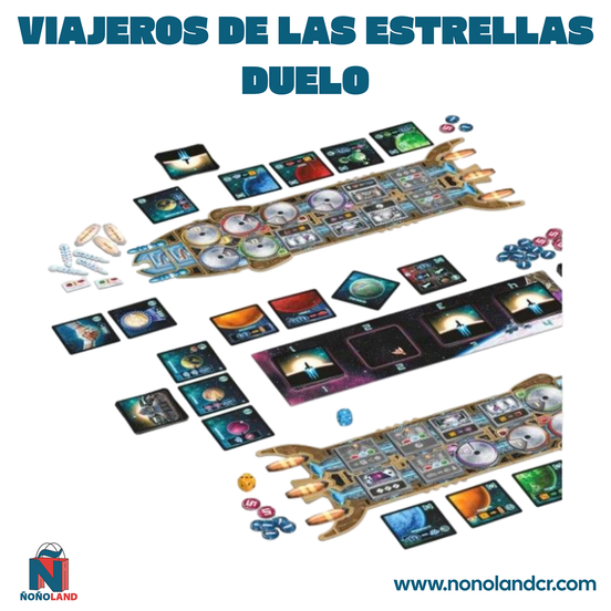 Catan: Viajeros de las Estrellas Duelo (Idioma: Español) - ÑoñolandCR