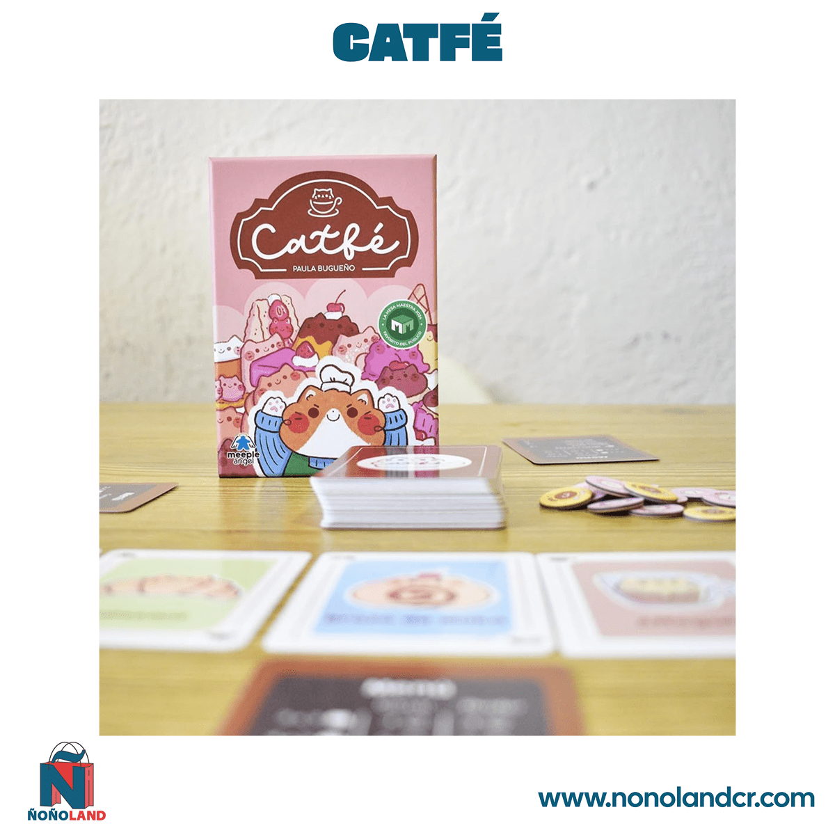 Catfé (Idioma: Español) - ÑoñolandCR