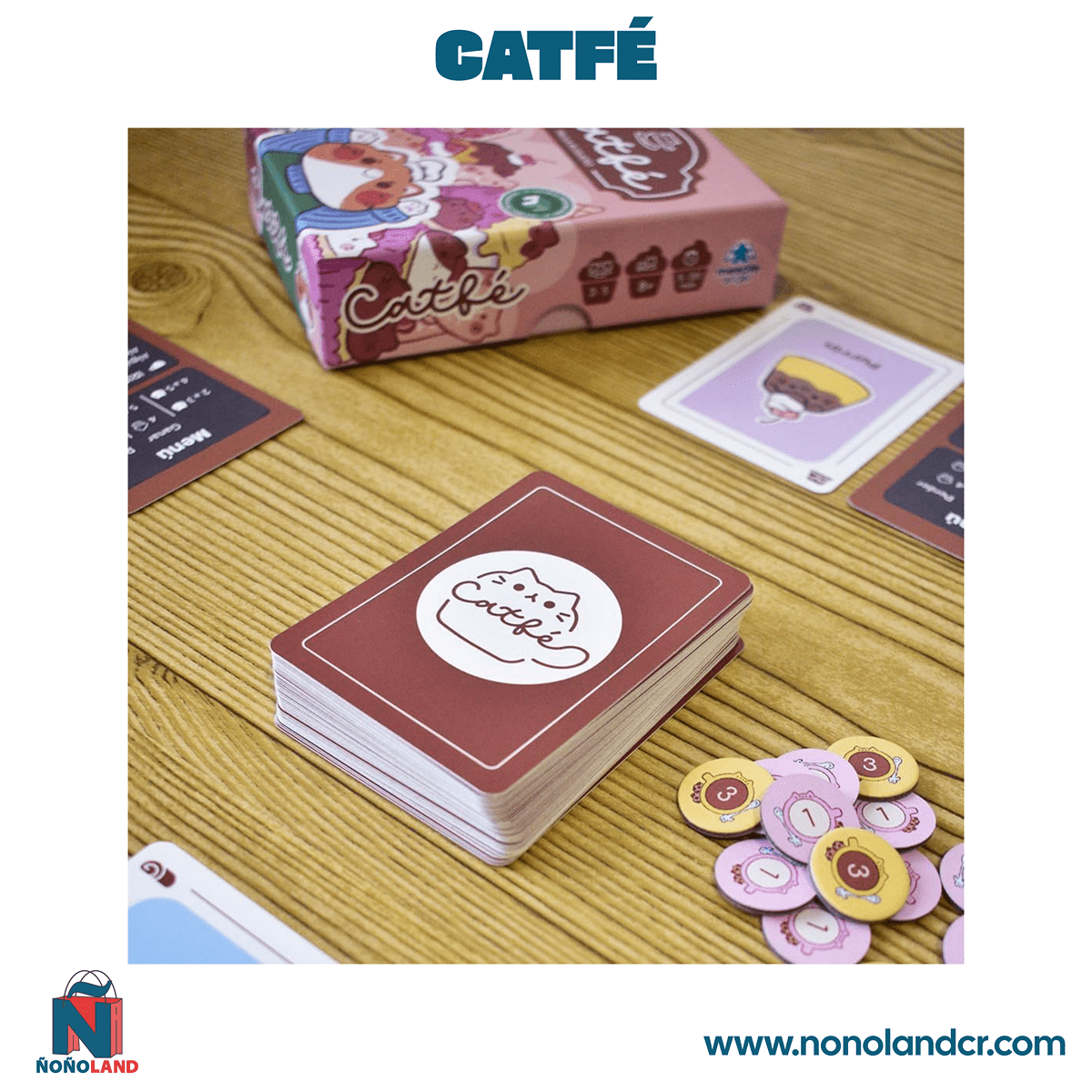 Catfé (Idioma: Español) - ÑoñolandCR