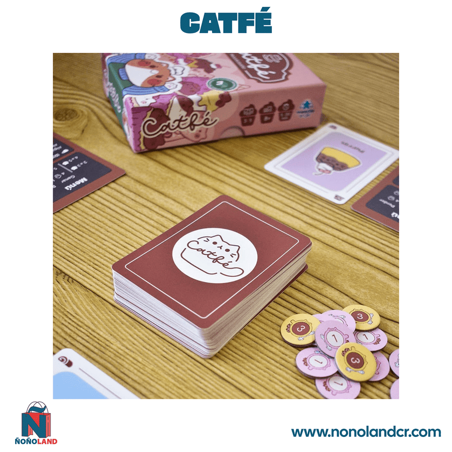 Catfé (Idioma: Español) - ÑoñolandCR