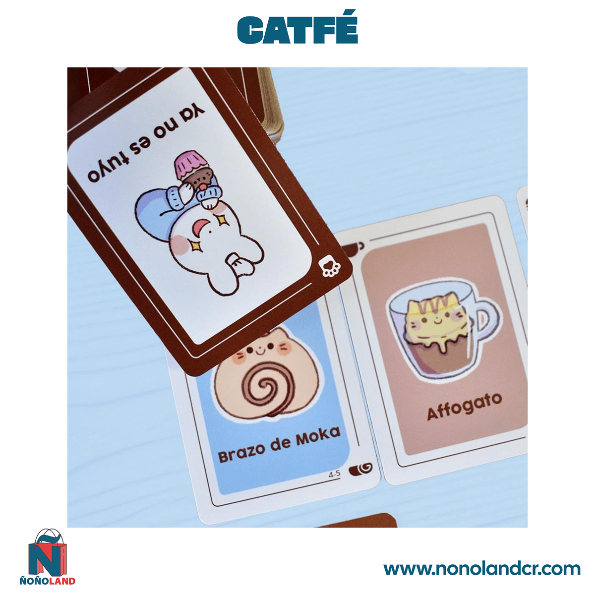 Catfé (Idioma: Español) - ÑoñolandCR