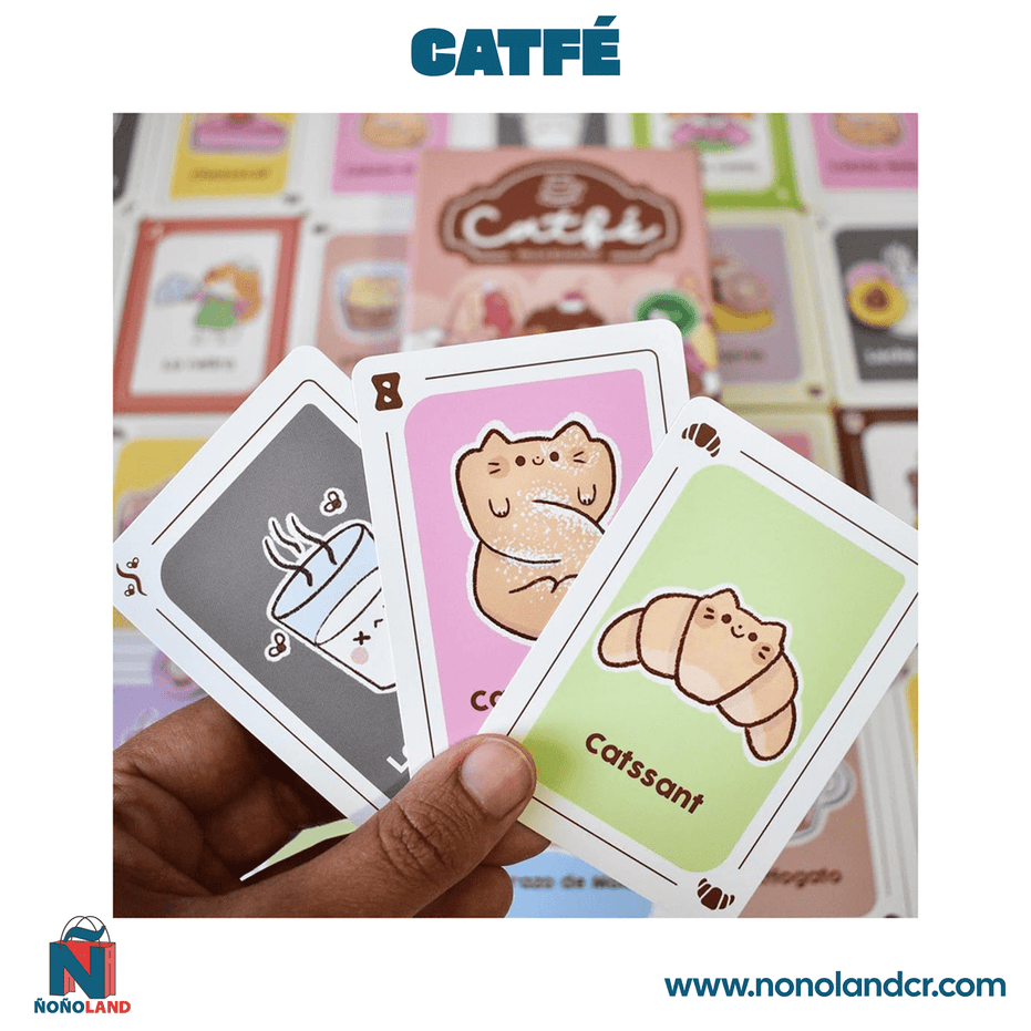 Catfé (Idioma: Español) - ÑoñolandCR