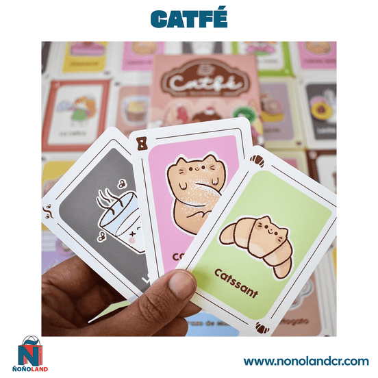 Catfé (Idioma: Español) - ÑoñolandCR