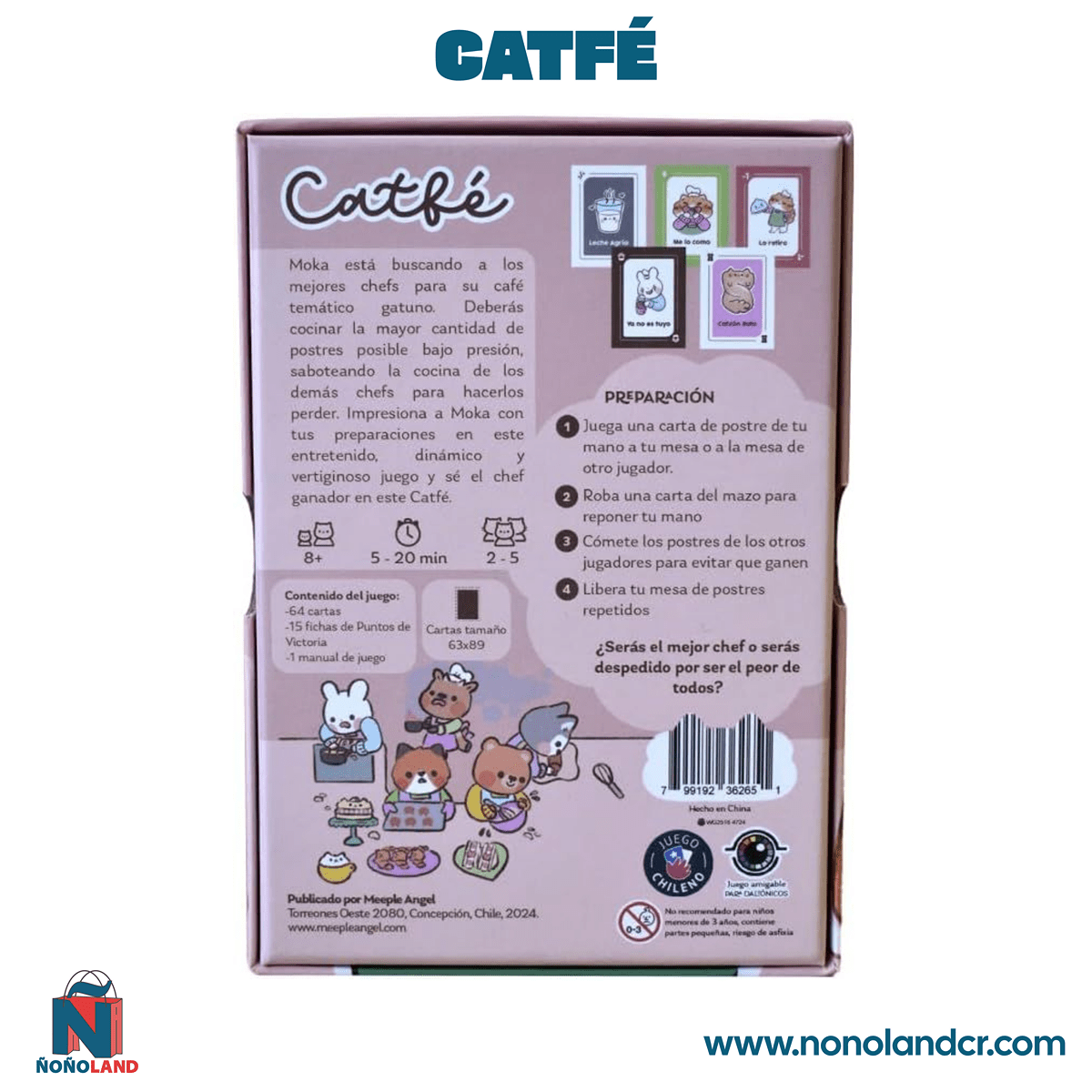 Catfé (Idioma: Español) - ÑoñolandCR