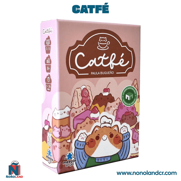 Catfé (Idioma: Español) - ÑoñolandCR