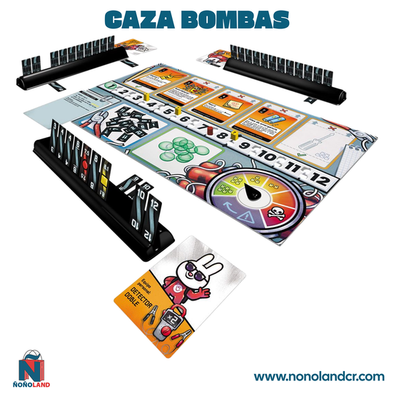 Caza Bombas (Idioma: Español) - ÑoñolandCR