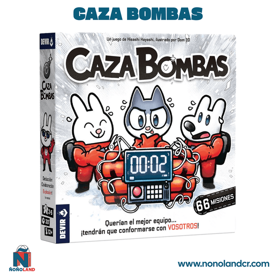 Caza Bombas (Idioma: Español) - ÑoñolandCR
