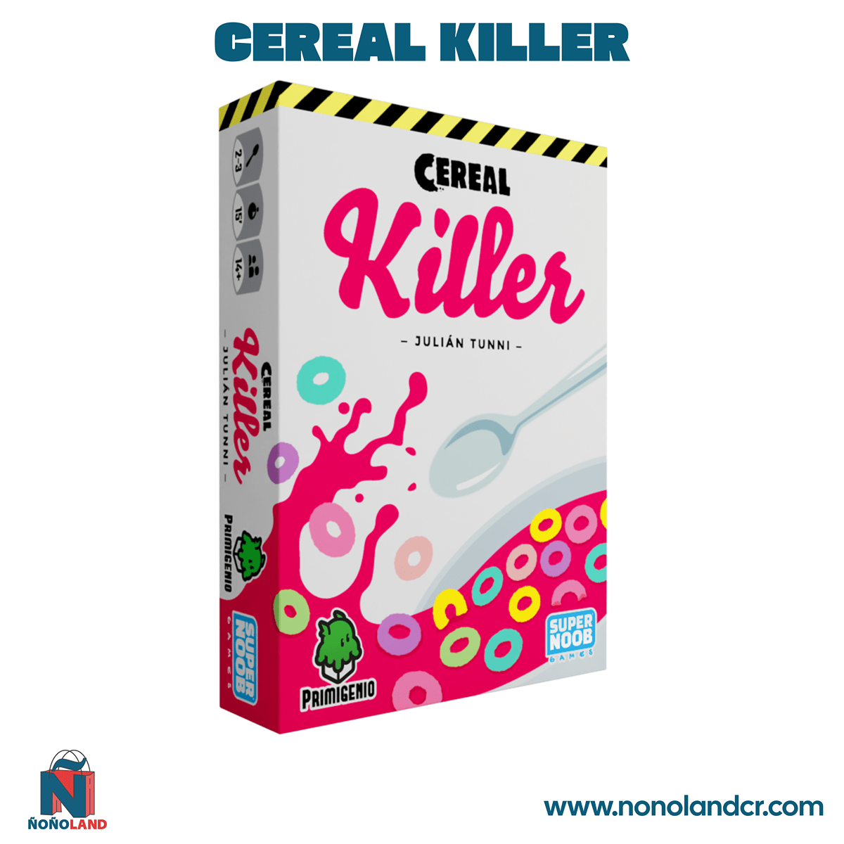 Cereal Killer (Idioma: Español) - ÑoñolandCR