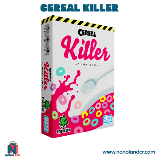 Cereal Killer (Idioma: Español) - ÑoñolandCR