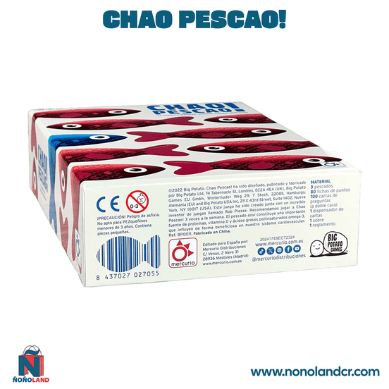 Chao Pescao! (Idioma: Español) - ÑoñolandCR