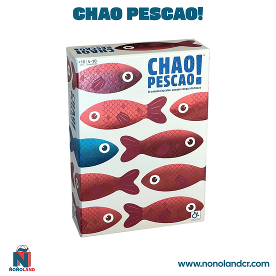 Chao Pescao! (Idioma: Español) - ÑoñolandCR
