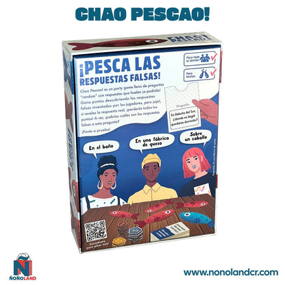Chao Pescao! (Idioma: Español) - ÑoñolandCR