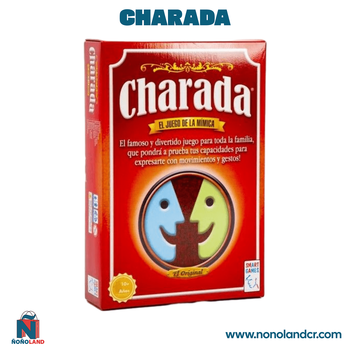 Charada (Idioma: Español) - ÑoñolandCR