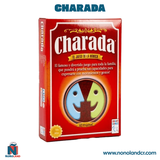 Charada (Idioma: Español) - ÑoñolandCR
