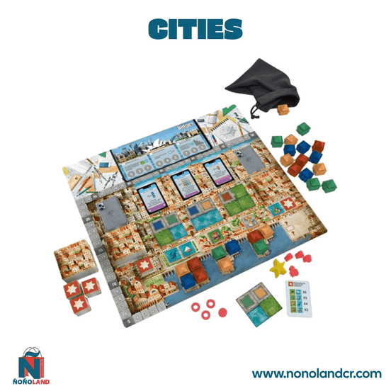 Cities (Idioma: Español) - ÑoñolandCR