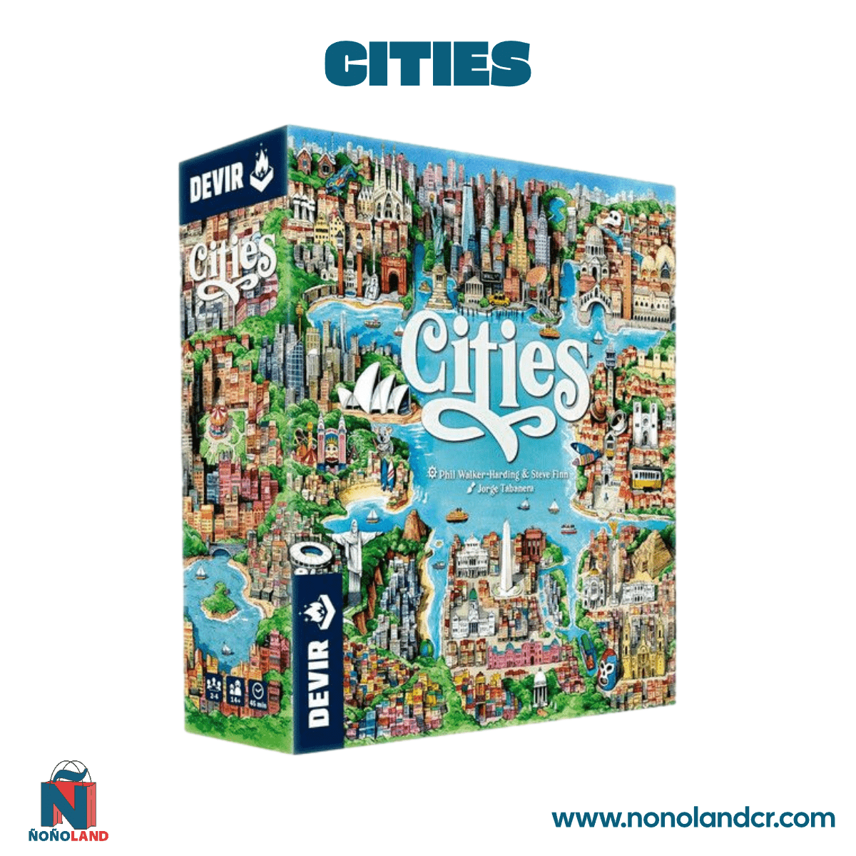 Cities (Idioma: Español) - ÑoñolandCR