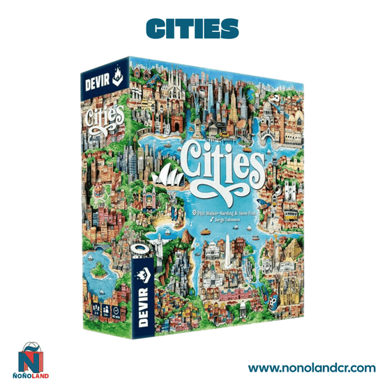 Cities (Idioma: Español) - ÑoñolandCR