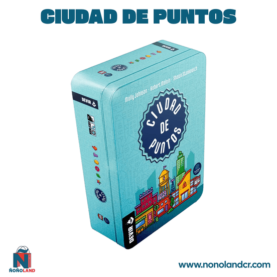 Ciudad de Puntos (Idioma: Español) - ÑoñolandCR