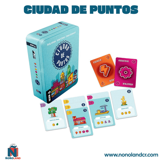 Ciudad de Puntos (Idioma: Español) - ÑoñolandCR