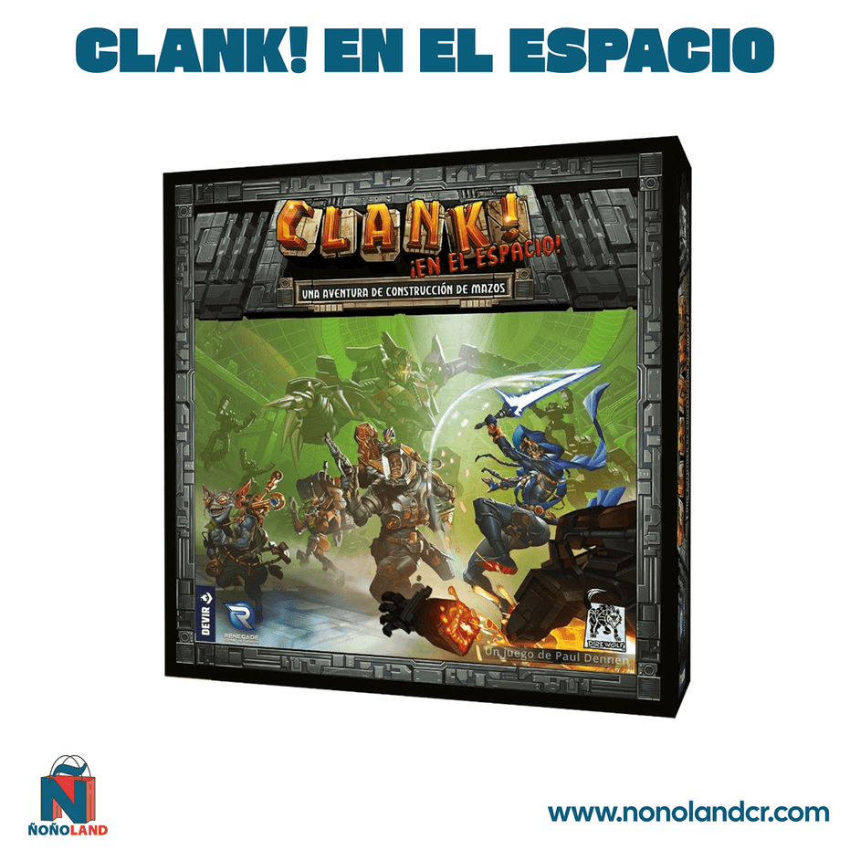 Clank! En el espacio (Idioma: Español) - ÑoñolandCR