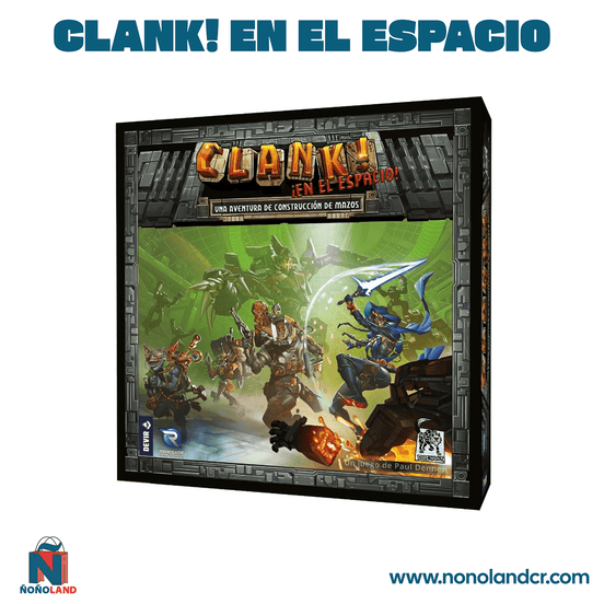 Clank! En el espacio (Idioma: Español) - ÑoñolandCR