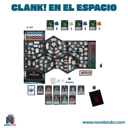 Clank! En el espacio (Idioma: Español) - ÑoñolandCR