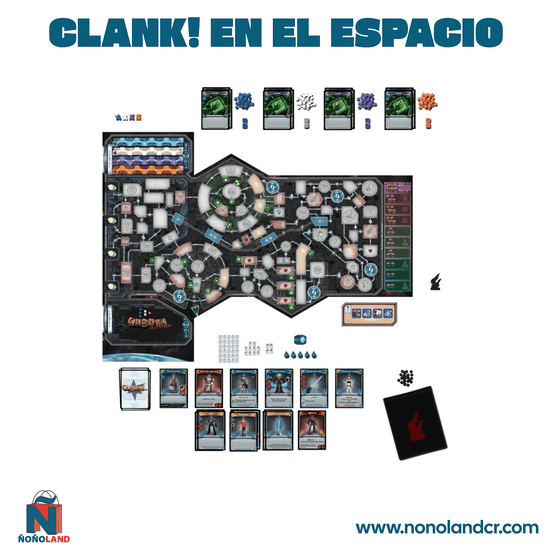 Clank! En el espacio (Idioma: Español) - ÑoñolandCR