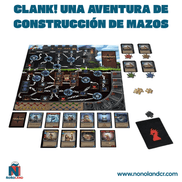 Clank! Una aventura de construcción de mazos (Idioma: Español) - ÑoñolandCR