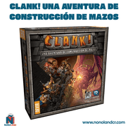 Clank! Una aventura de construcción de mazos (Idioma: Español) - ÑoñolandCR