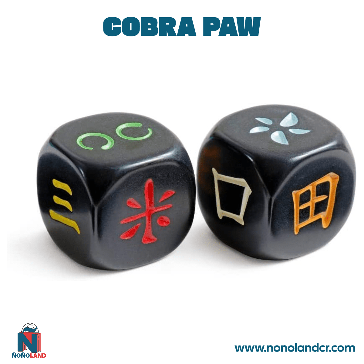 Cobra Paw (Idioma: Inglés y Español) - ÑoñolandCR