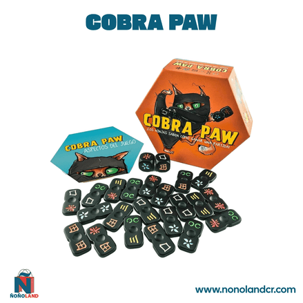 Cobra Paw (Idioma: Inglés y Español) - ÑoñolandCR