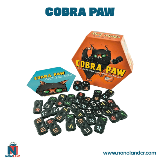 Cobra Paw (Idioma: Inglés y Español) - ÑoñolandCR