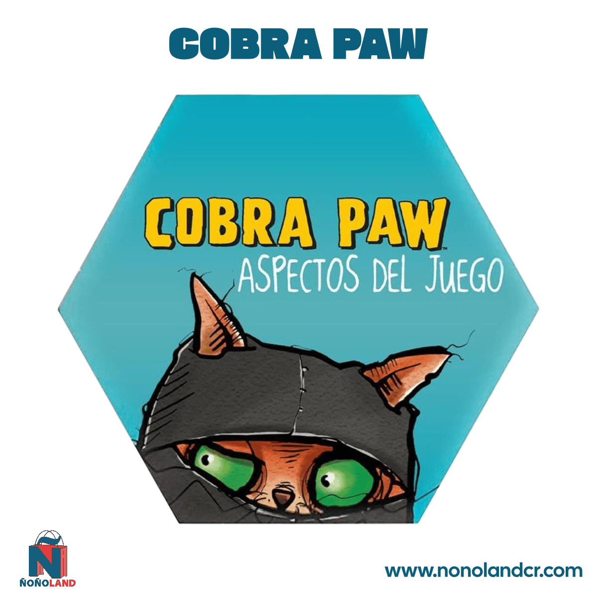 Cobra Paw (Idioma: Inglés y Español) - ÑoñolandCR