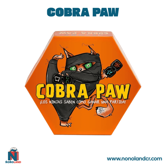 Cobra Paw (Idioma: Inglés y Español) - ÑoñolandCR