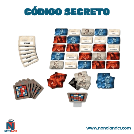 Código Secreto (Idioma: Español) - ÑoñolandCR